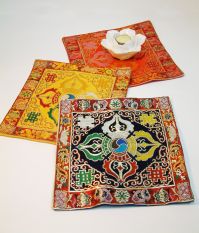 Double Dorje 8AS brocade thin