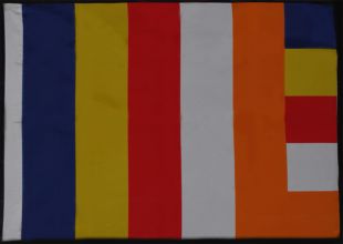 Buddhist Flag