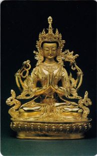 Deity Card Wallet Size      