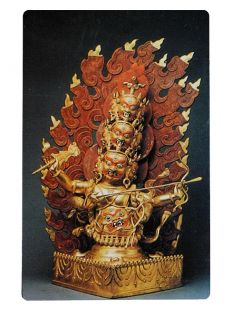 Deity Card Wallet Size