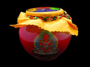 Amitayus Treasure Vase (S)  