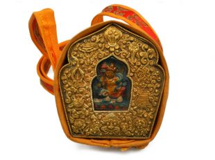 Mirror Gau 11cm Buddha inside