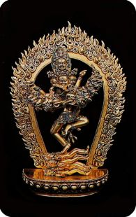 Deity Card Wallet Size