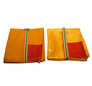 Sutra cover cotton & brocaade