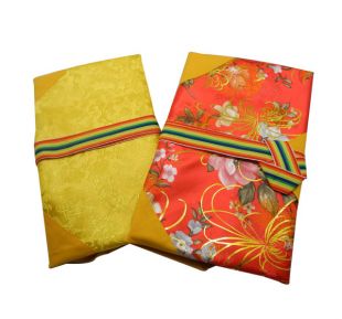 Sutra cover cotton & brocaade 70CM