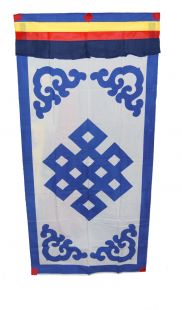 Endless Knot Door Curtain