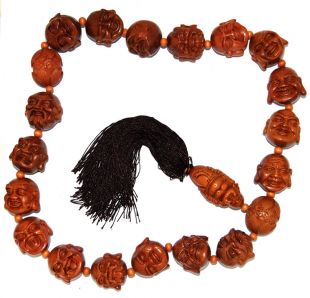 Peachwood 18 Arhat Mala