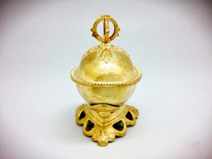 Brass kapala Mera set ( mini )