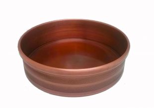 Hand Mandala (Purple Copper)