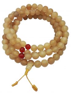 Sheep Hom Mala 10mm (108 beads) 