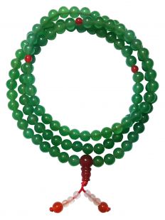 Aventurine 6mm mala x 108 beads