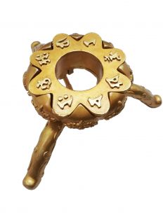 8AS mani prayer wheel stand(Not include prayer wheel)