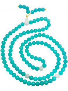 Amazonyte Mala x 108 beads (8mm) 