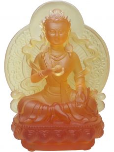 Kshitigarbha (Liuli lazurite ~Promotional price)