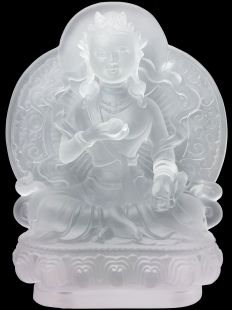  Kshitigarbha (Liuli lazurite ~Promotional price)    