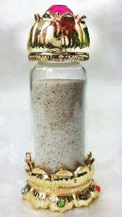 Ganga-nadi-valuka ( the ganges river sand) after praying