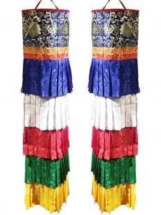 Victory Banner (Gyaltsen) 4 ft (a set)