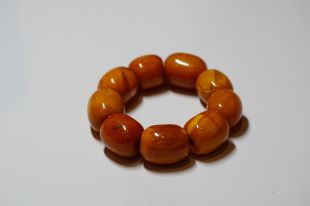 Antique Amber bracelet