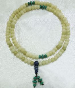 Bodhi Root, Abacus 8x6 mm