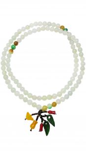 Myanmar(Burma) Jade Mala x 108 beads (6mm)