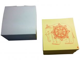 17 kinds Paper mandala paper (17 pcs a set)