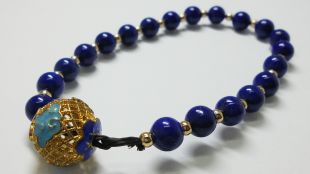 Lapis 5~6mm bracelet Grade 3A