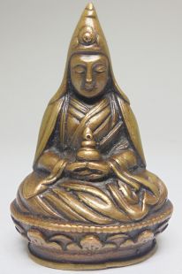 Guru Dewa Chenpo (old brass)