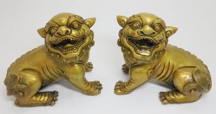 Lion (set) Brass  