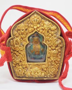 Mirror Gau 8cm Buddha inside