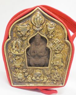Mirror Gau 8cm Buddha inside