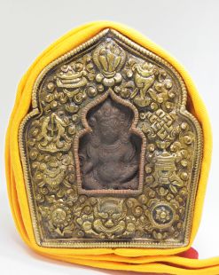 Mirror Gau 8cm Buddha inside