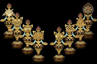 8-Aus.Symbols set, PGP 49cmH