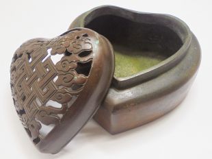 Red copper inc. burner