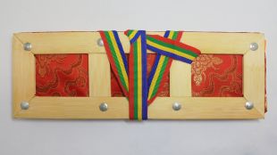 Bamboo & brocade S. Cover