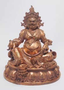 (S)Copper Statues 15cm