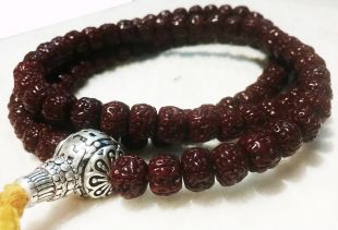 Antique Rudradsha 108beads 8mm