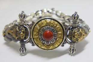 Sterling silver bracelet 