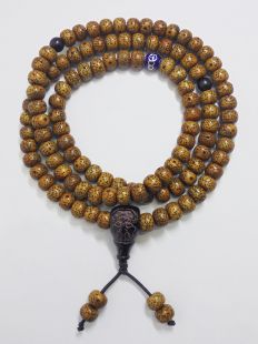 Abacus shape lotusSeed mala (S)