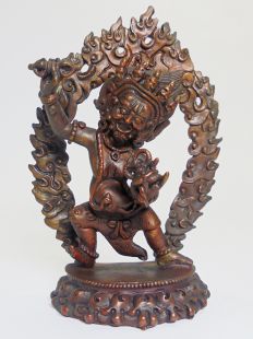 Statues copper SP 9cm