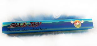 Blue Sky(Traditional Tibetan Herbal Incense)8 inch.