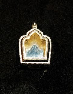 Sterling Silver Buddha House 3.5cm