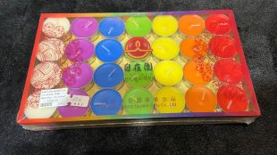 Butter Lamp candles 7color 4hrs