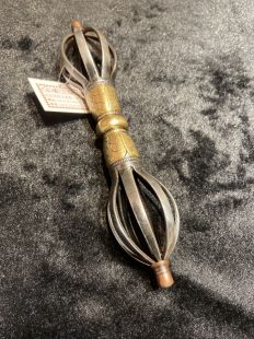 9-leaf 3metal Iron Dorje