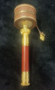 Handheld Prayer wheel 2 metal