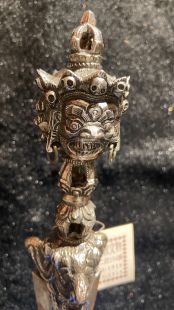 3 face Phurpa iron mid Dorjee