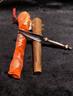 Thangtong Gyalpo Phurpa w/case