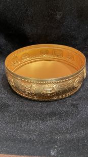 Hand Mandala brass 13cm Dia