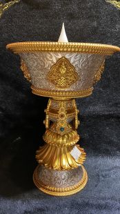 Butter lamp LED 46cm