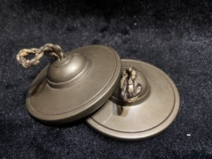 Small ceremonial cymbal