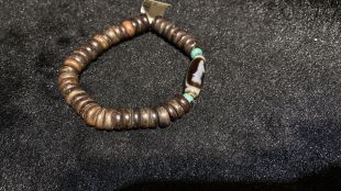 Dzi Bead (Medium)